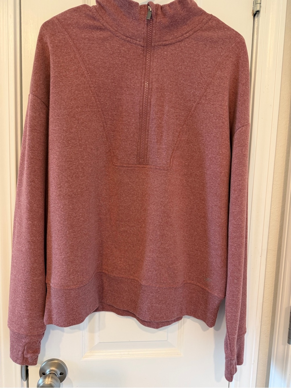 Ladies Freely Quarter-Zip Pullover